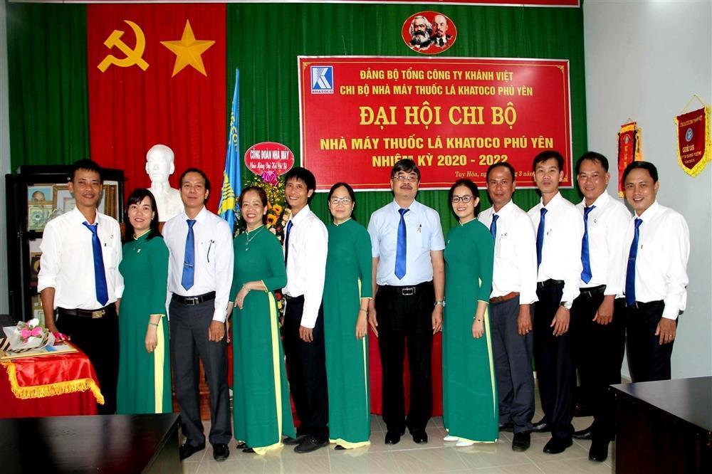 Đại hội Chi bộ Nhà máy Thuốc lá Khatoco Phú Yên nhiệm kỳ 2020-2022