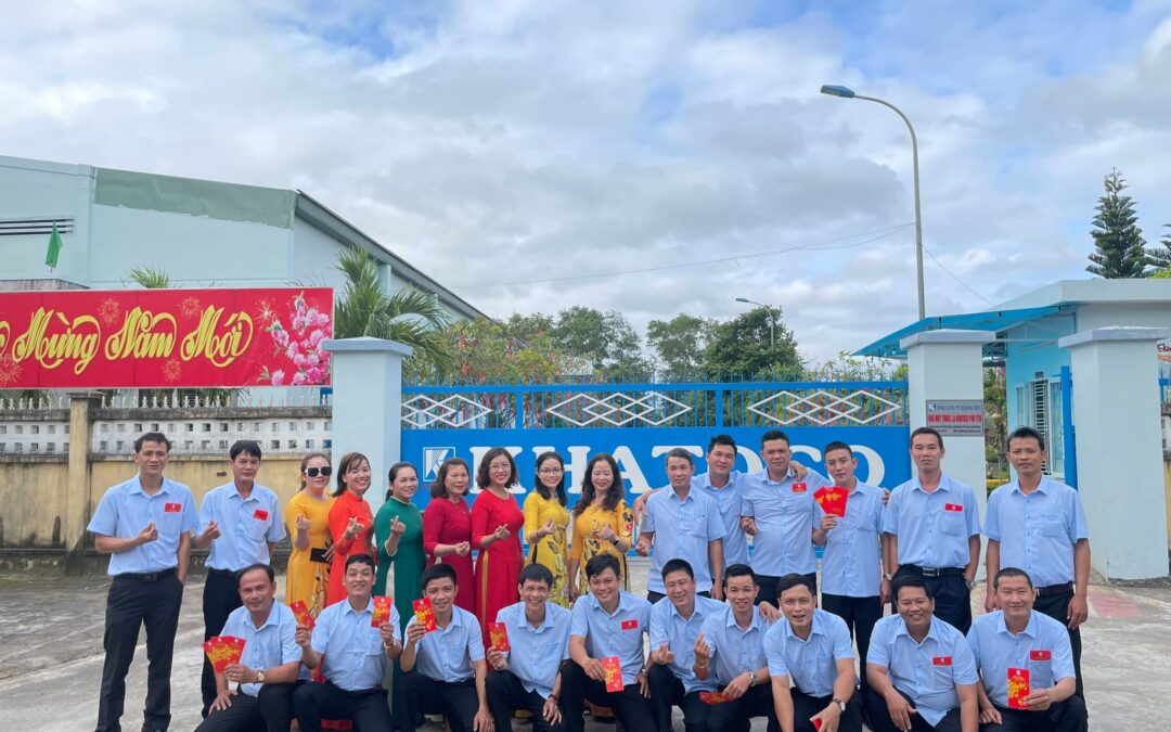 Nhà máy Thuốc lá Khatoco Phú Yên gặp mặt đầu xuân Nhâm Dần 2022￼